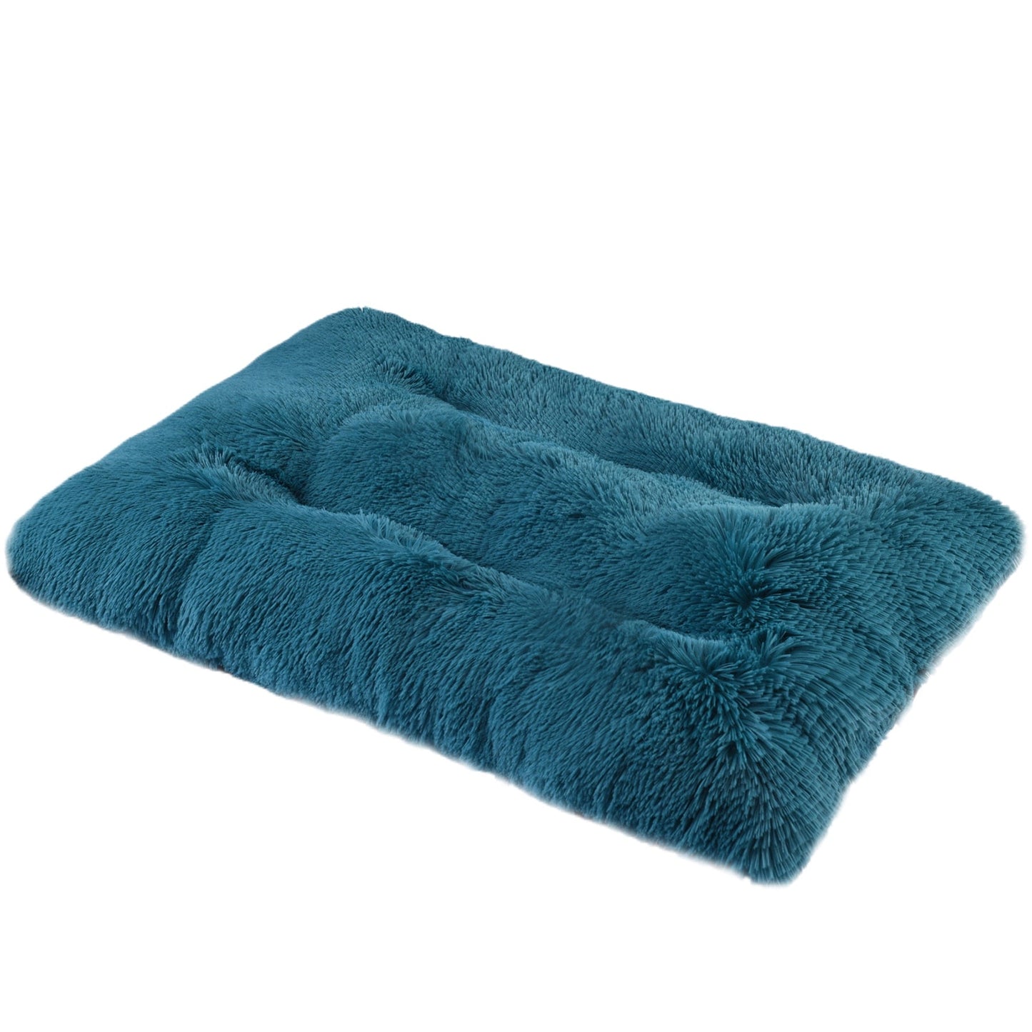 Luxury Plush Soft Fur Dog Bed
