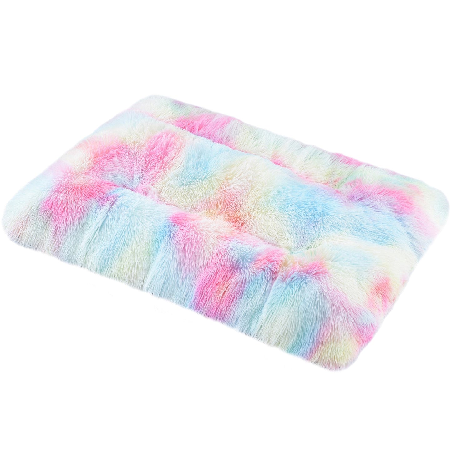 Luxury Plush Soft Fur Dog Bed