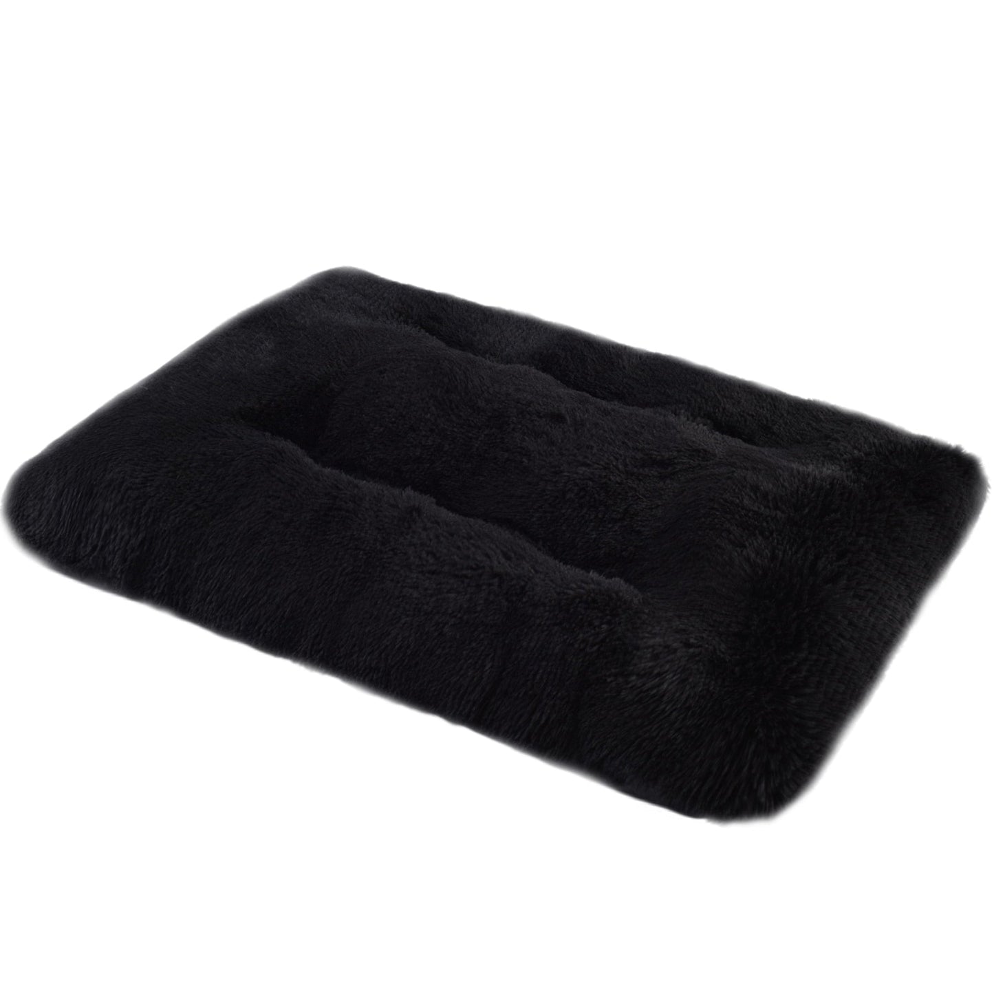 Luxury Plush Soft Fur Dog Bed