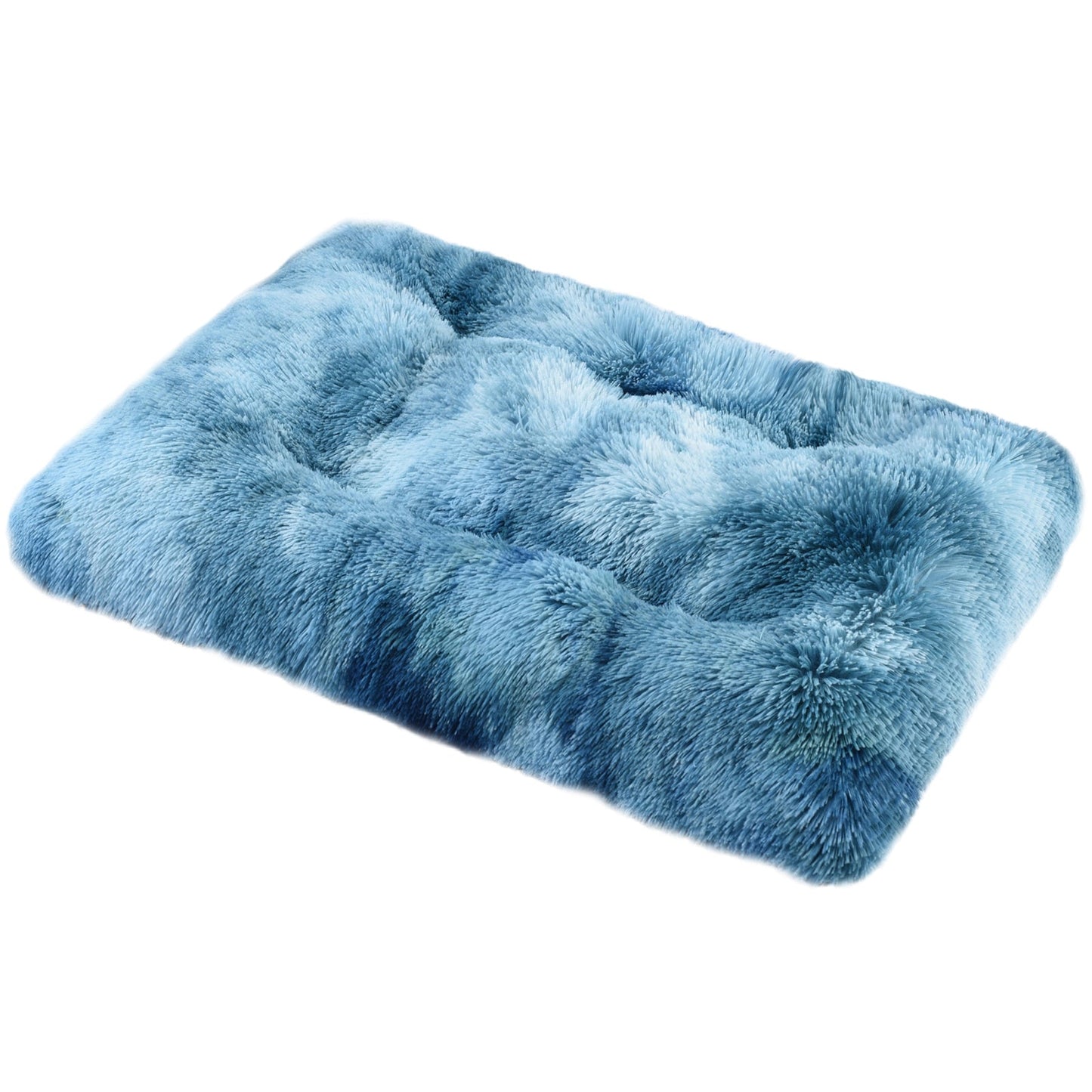 Luxury Plush Soft Fur Dog Bed