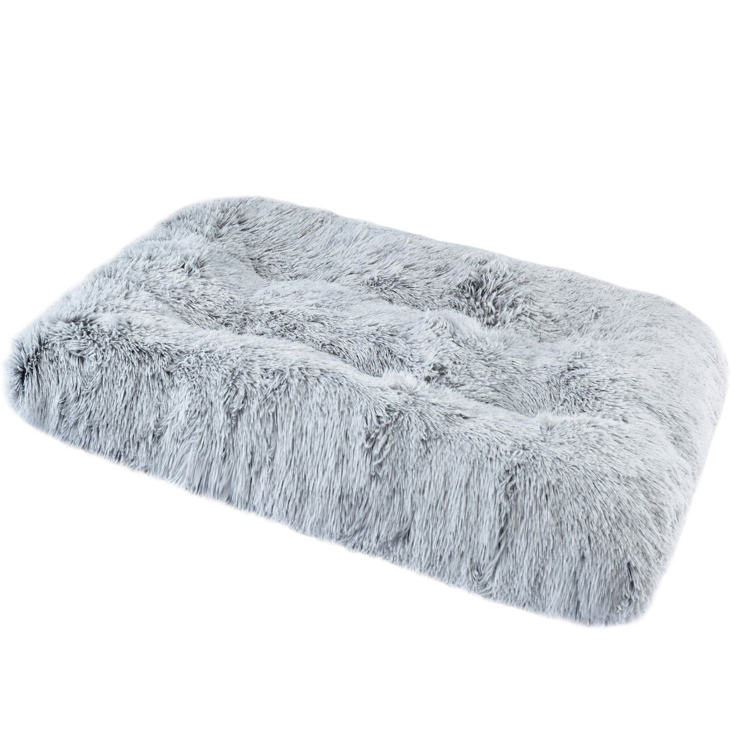 Luxury Plush Soft Fur Dog Bed