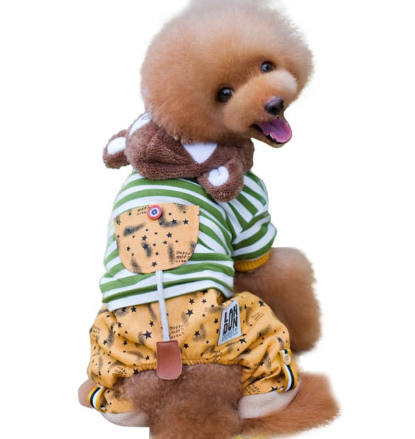 Winter Warm Dog Sweater