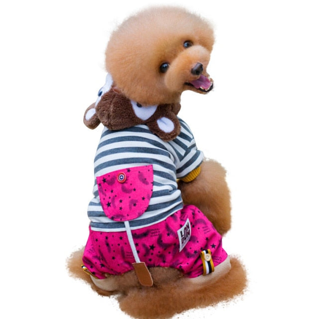 Winter Warm Dog Sweater