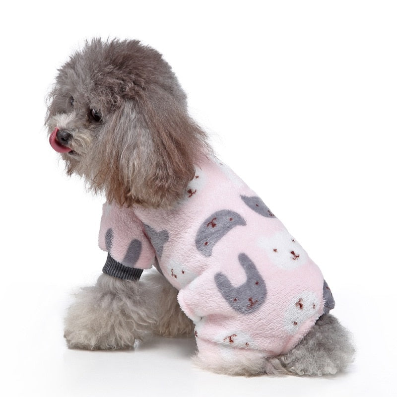 Snowflake Soft Fleece Coat