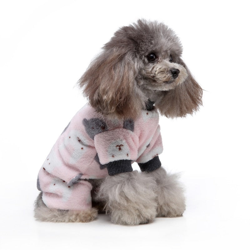 Snowflake Soft Fleece Coat