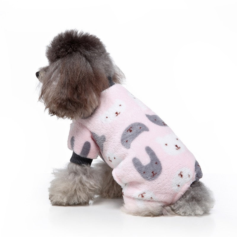 Snowflake Soft Fleece Coat