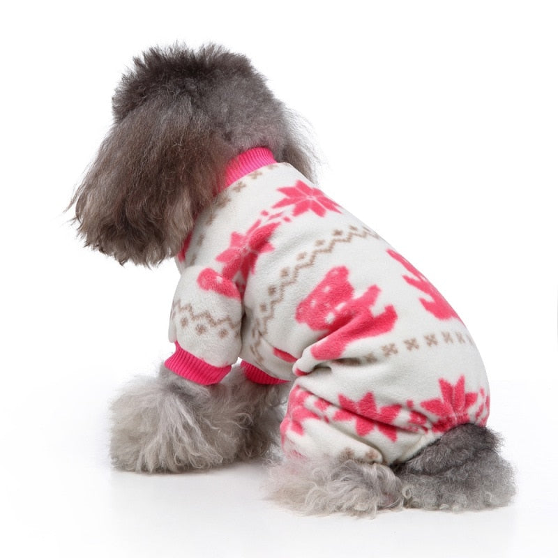Snowflake Soft Fleece Coat