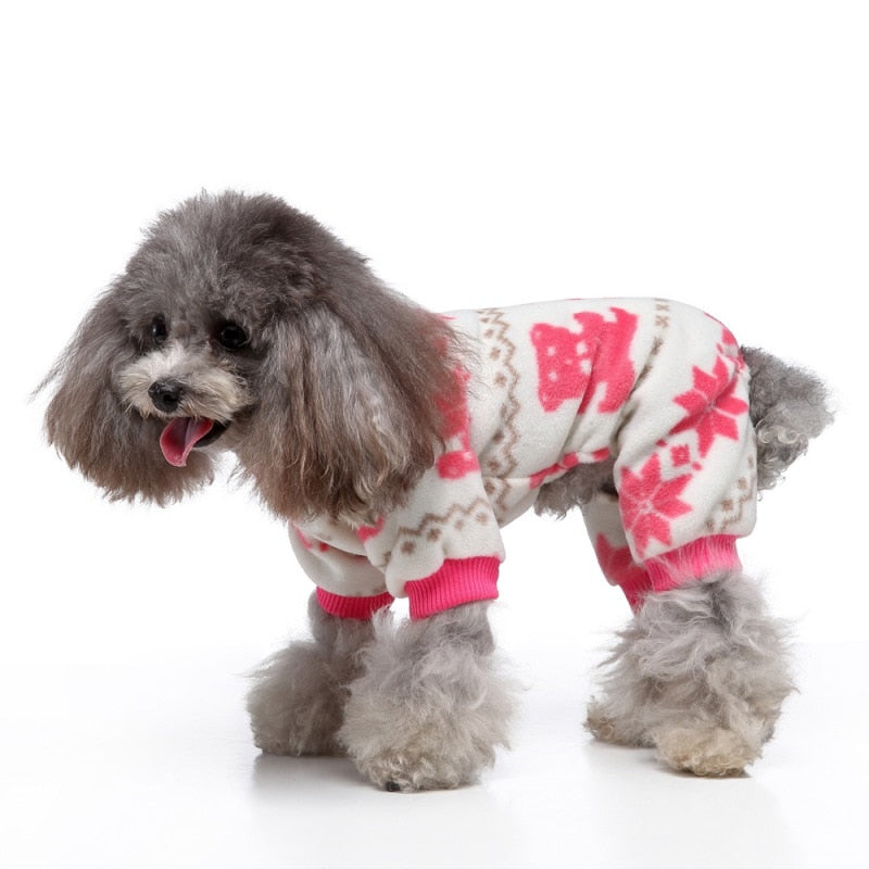 Snowflake Soft Fleece Coat