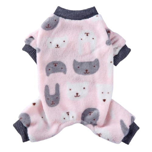 Snowflake Soft Fleece Coat
