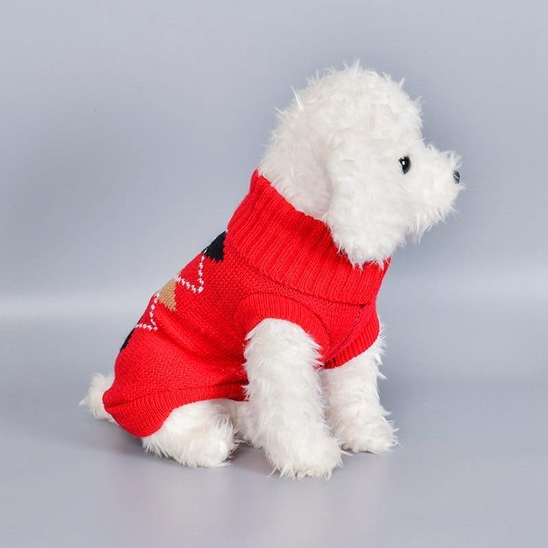 Classic Geometric Plaid Dog Coat - Bark ‘n’ Paws