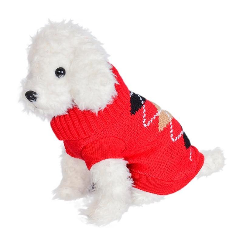 Classic Geometric Plaid Dog Coat - Bark ‘n’ Paws