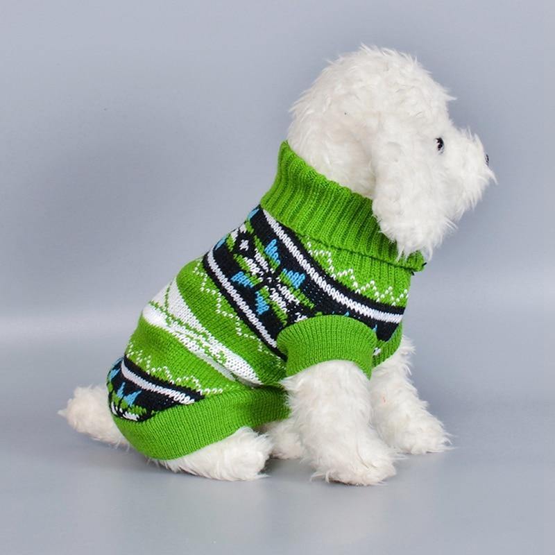 Classic Geometric Plaid Dog Coat - Bark ‘n’ Paws
