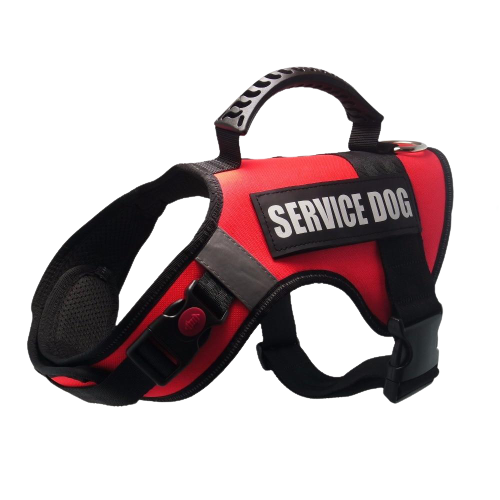 Reflective Service Dog Harness Vest