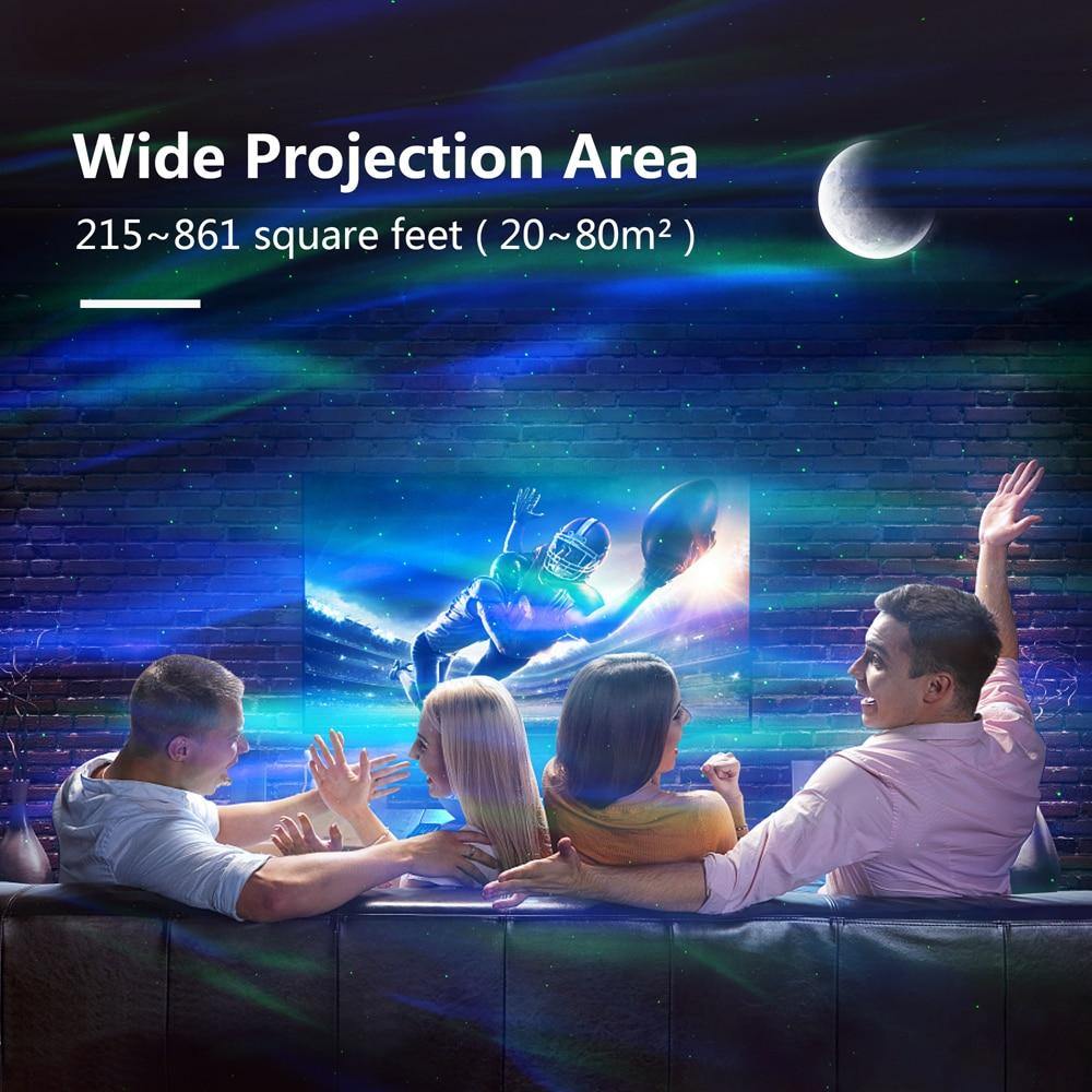 Aurora Star Lights Laser Galaxy Projector - Bark ‘n’ Paws