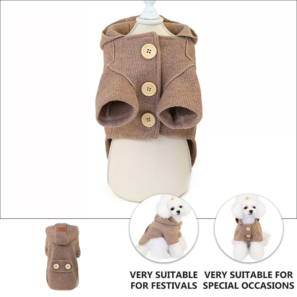 Winter Coat Dog Apparel