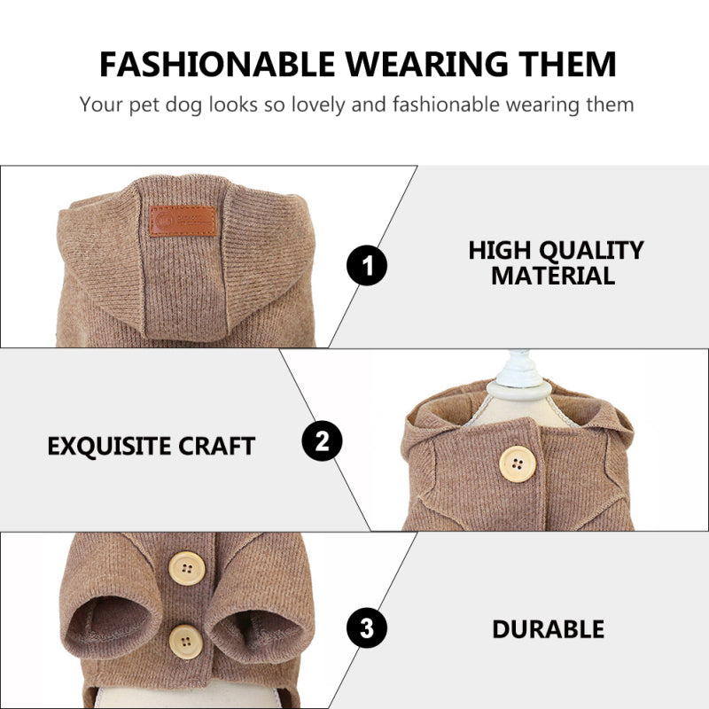 Winter Coat Dog Apparel
