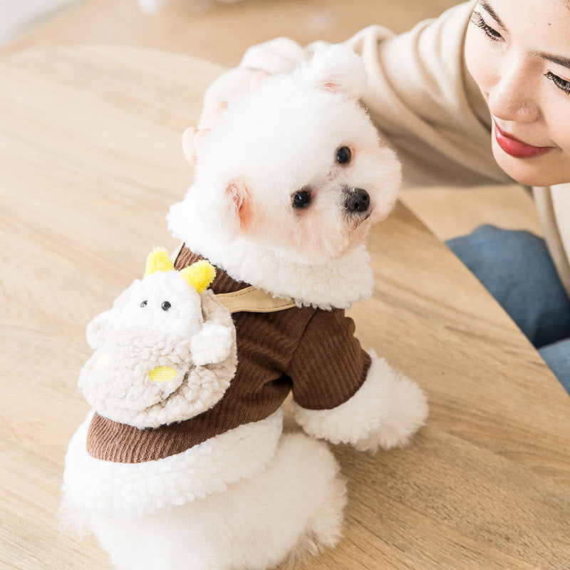 Exquisite Craft Warm Dog Coat