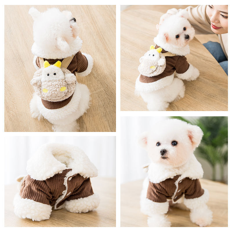 Exquisite Craft Warm Dog Coat