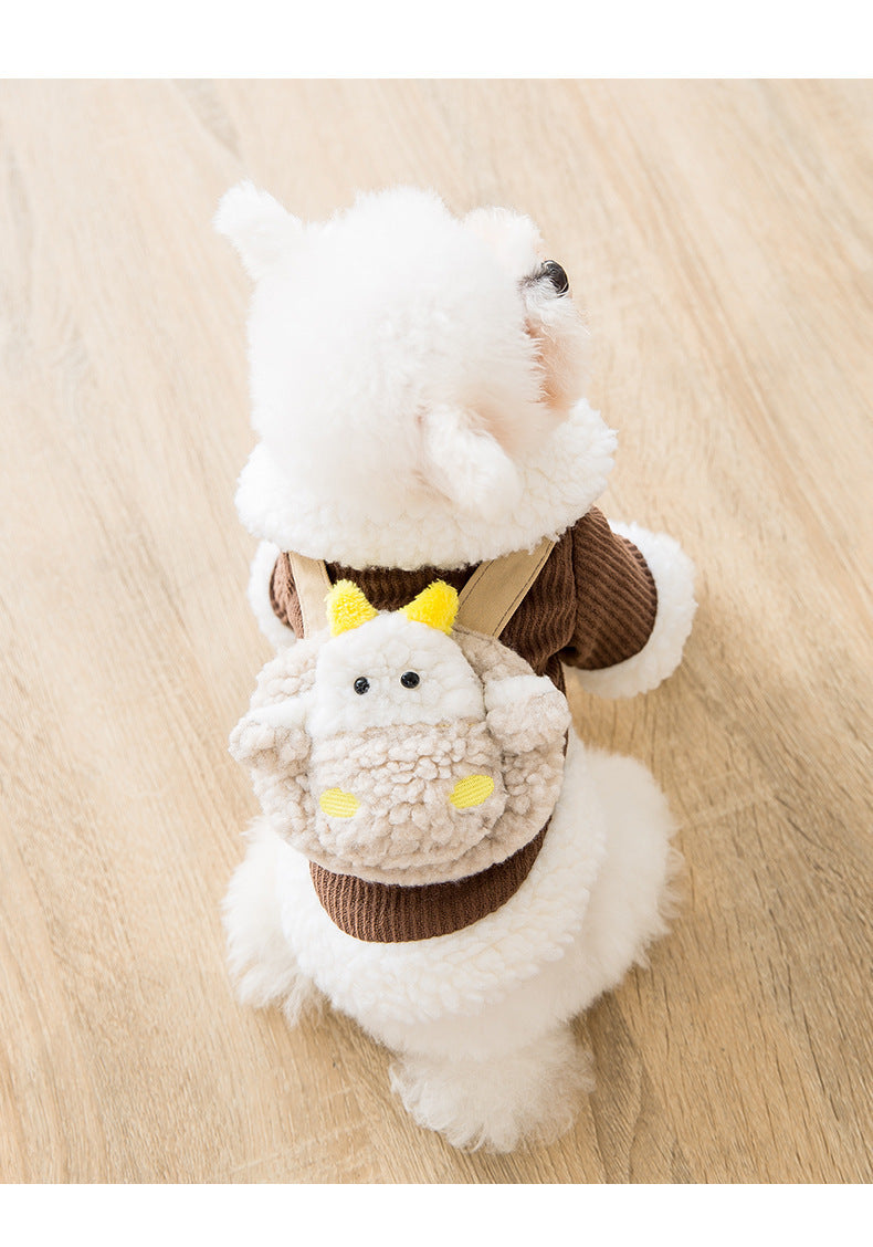 Exquisite Craft Warm Dog Coat