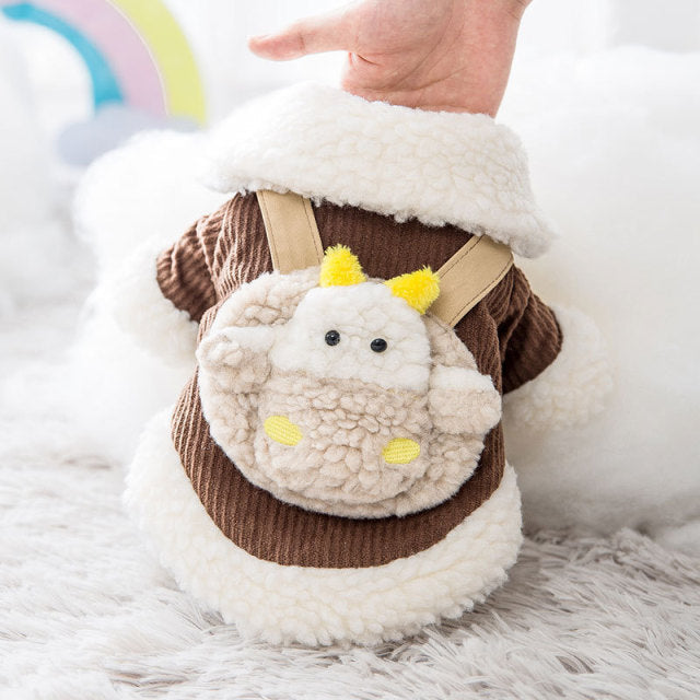 Exquisite Craft Warm Dog Coat