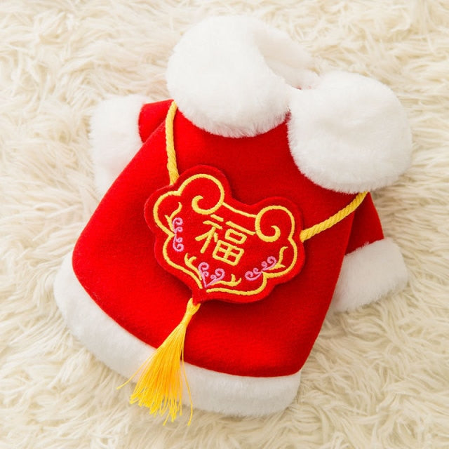 Exquisite Craft Warm Dog Coat