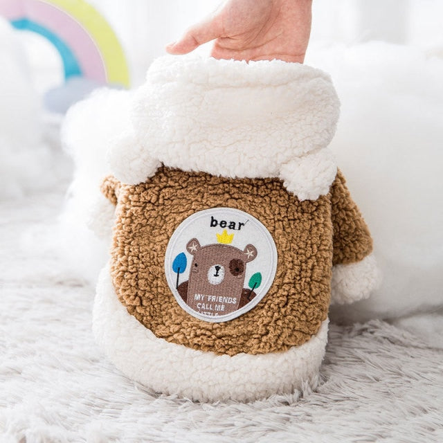Exquisite Craft Warm Dog Coat