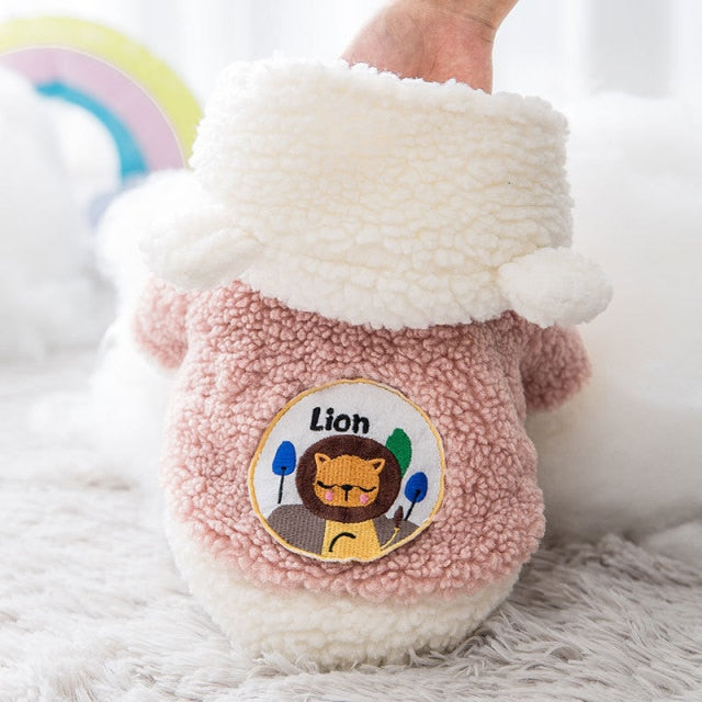 Exquisite Craft Warm Dog Coat