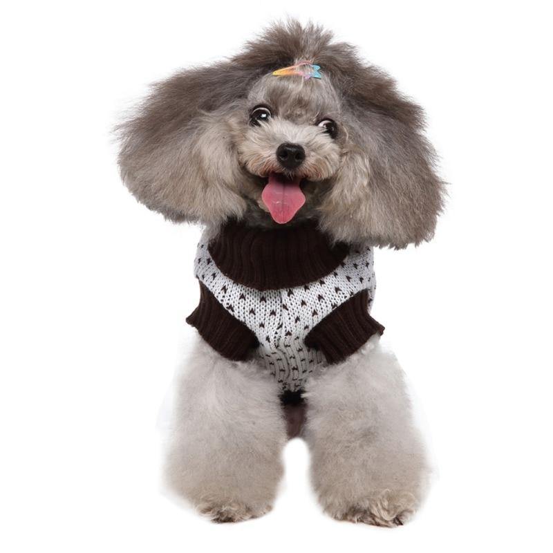 Cartoon Puppy Winter Sweater - Bark ‘n’ Paws