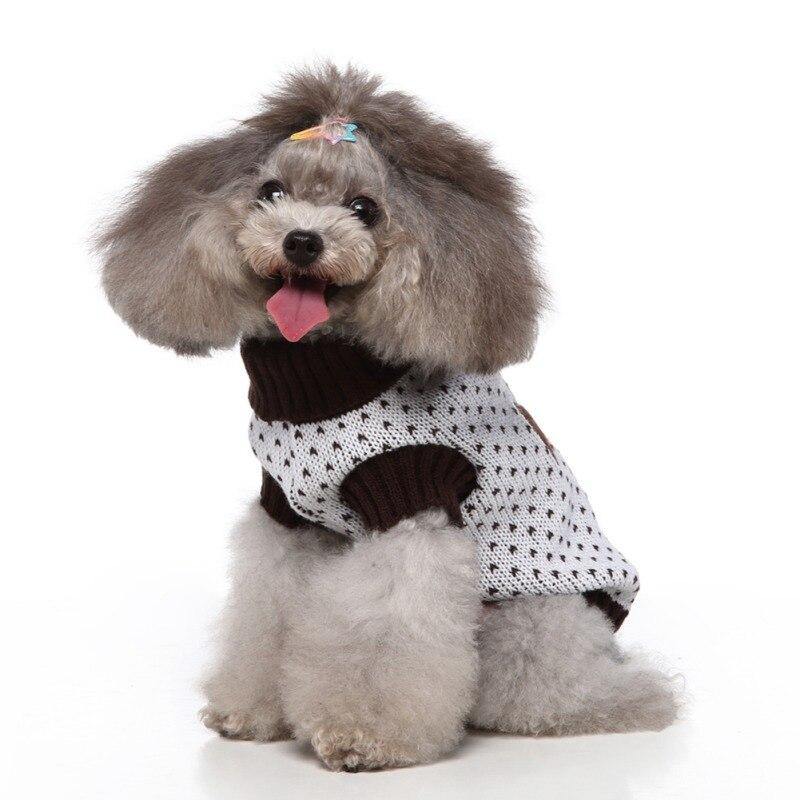 Cartoon Puppy Winter Sweater - Bark ‘n’ Paws