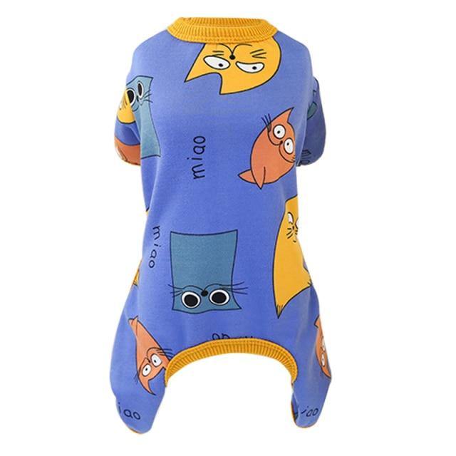 4 Legged Winter Cotton Dog Apparel - Bark ‘n’ Paws