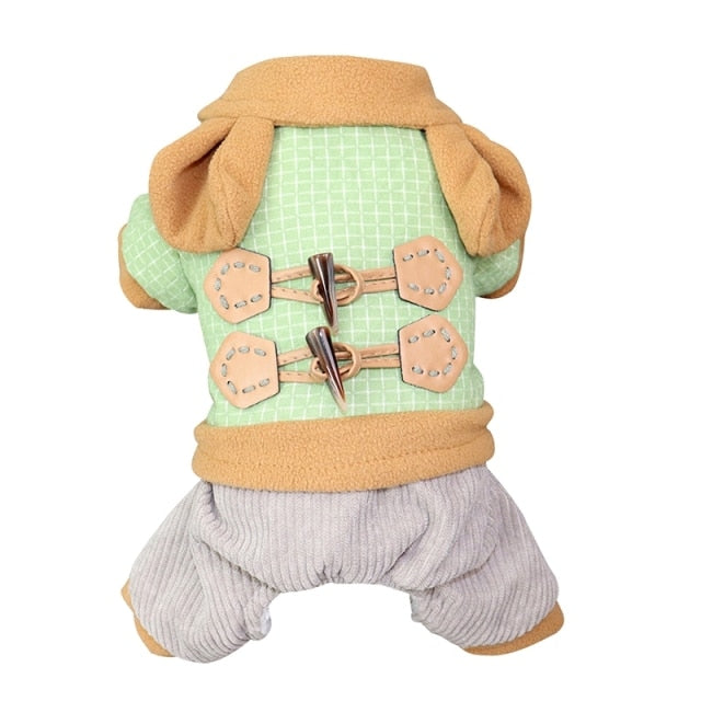 Winter Warm Cute Dog Coat