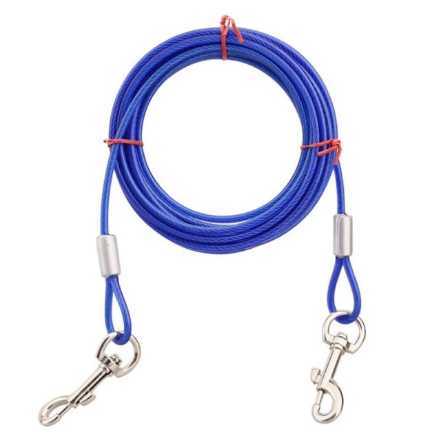 Steel Wire Pet Dual Leashes