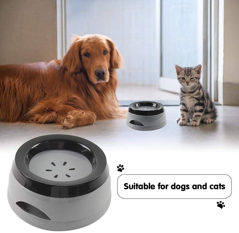 No Spill Travel Dog Bowl