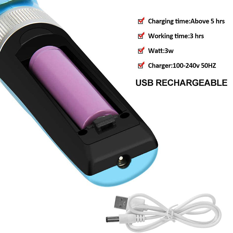 Powerful Cordless Dog Hair Trimmer