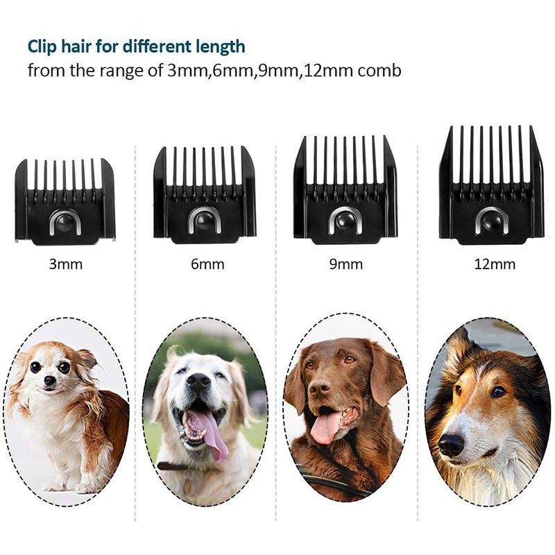 Powerful Cordless Dog Hair Trimmer