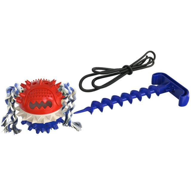 Tug-of -War Dog Game for Aggressive Chewers