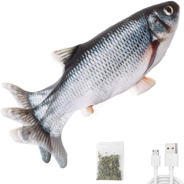 Floppy Fish Cat Toy