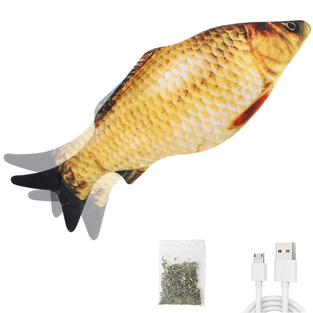 Floppy Fish Cat Toy