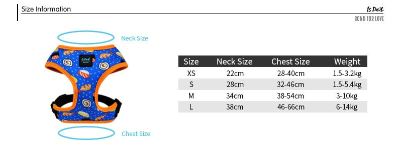 Fashion Dog Harness Vests