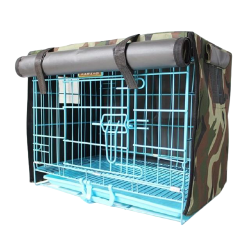 Foldable Breathable Playpen Crate Cover