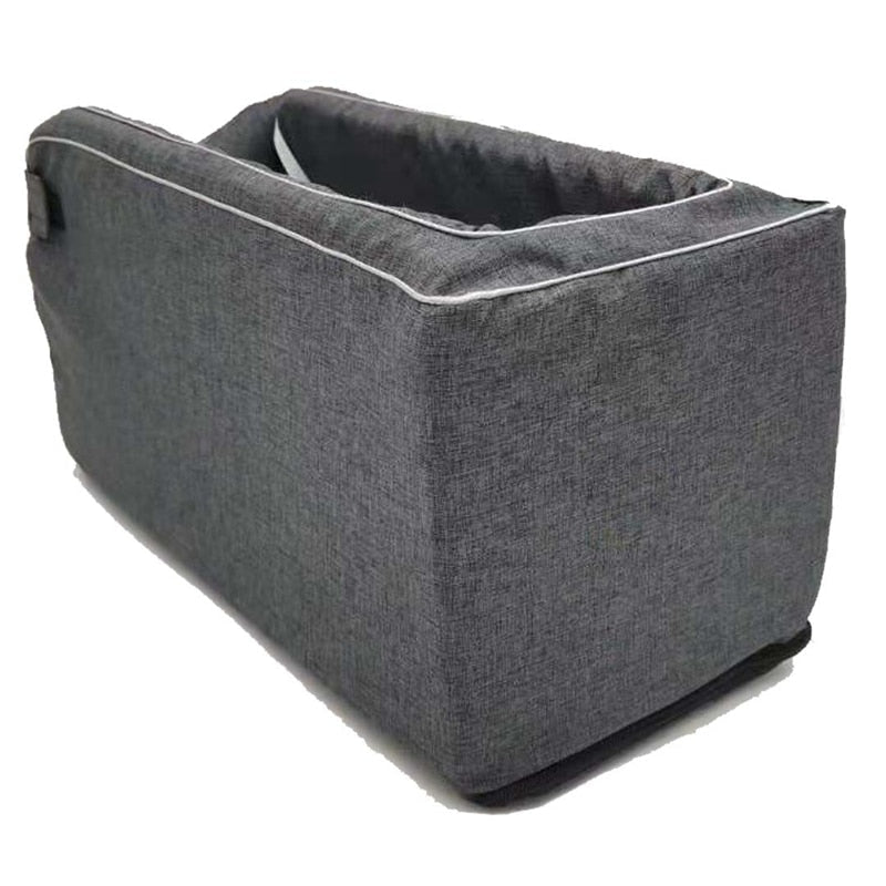 Non-Slip Quilted Car Armrest Pet Carrier