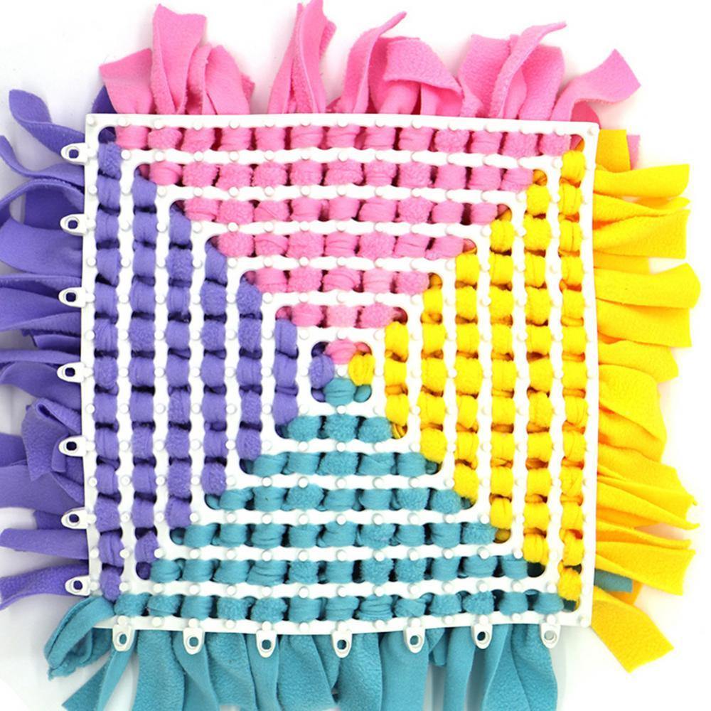Colorful Dog Snuffle Mat - Bark ‘n’ Paws
