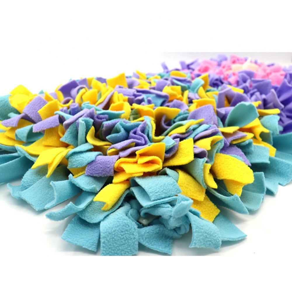 Colorful Dog Snuffle Mat - Bark ‘n’ Paws