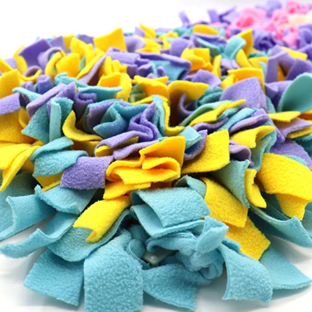 Colorful Dog Snuffle Mat - Bark ‘n’ Paws