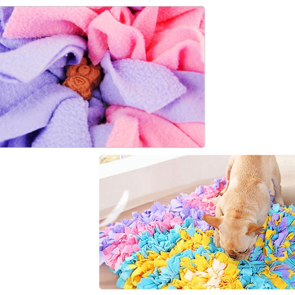 Colorful Dog Snuffle Mat - Bark ‘n’ Paws