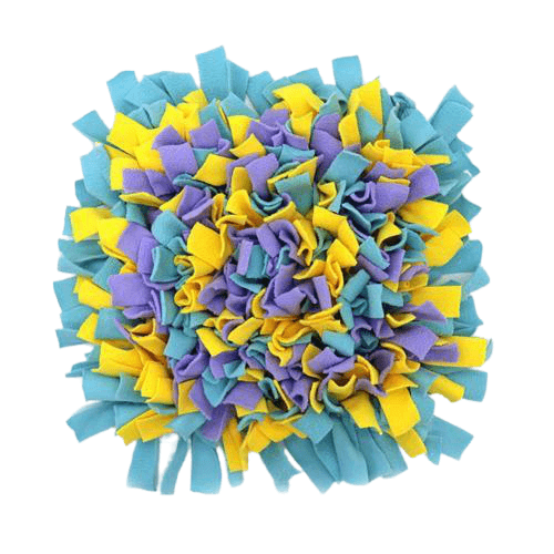 Colorful Dog Snuffle Mat - Bark ‘n’ Paws
