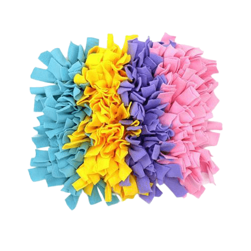 Colorful Dog Snuffle Mat - Bark ‘n’ Paws