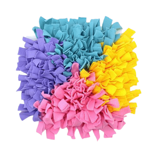 Colorful Dog Snuffle Mat - Bark ‘n’ Paws
