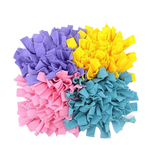 Colorful Dog Snuffle Mat - Bark ‘n’ Paws