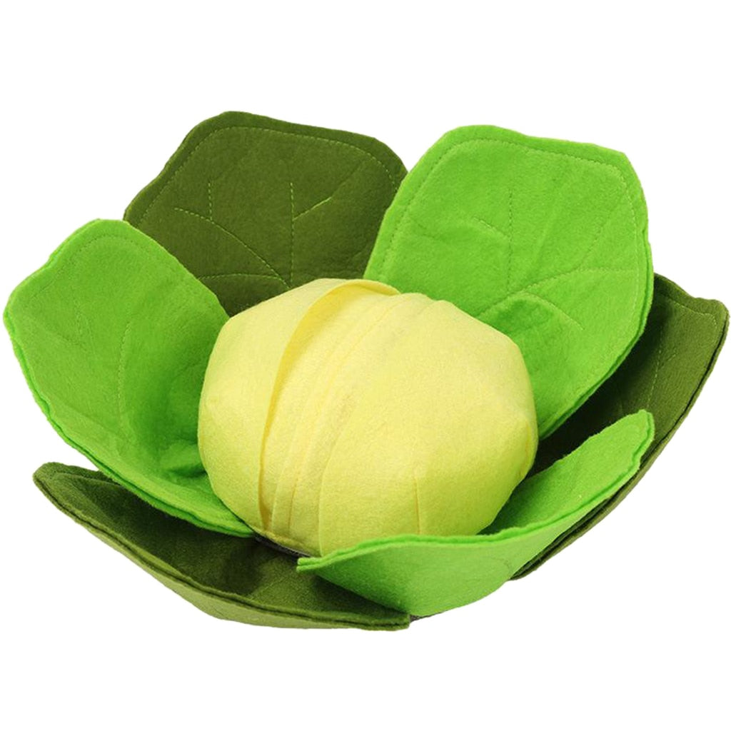 Pet Cabbage Toy Snuffle Mat
